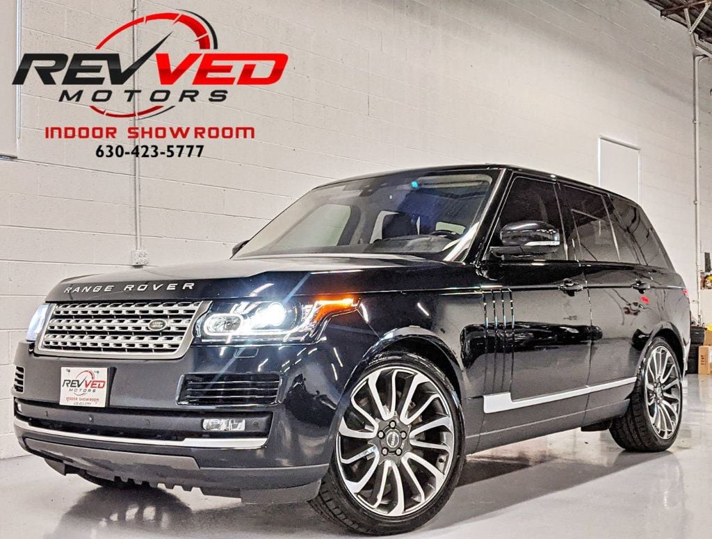 2017 Land Rover Range Rover Supercharged