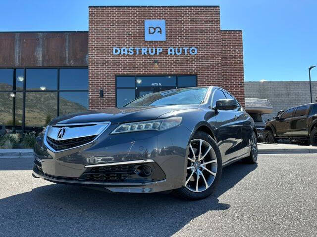 2016 Acura TLX w/Advance Pkg