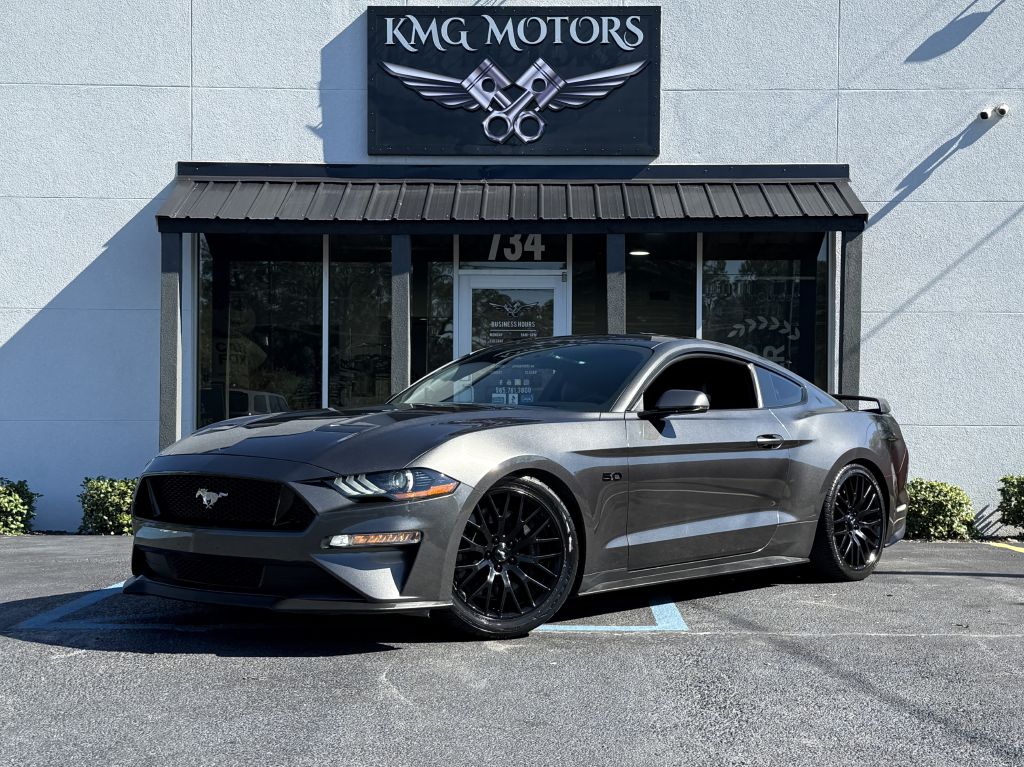 2019 Ford Mustang GT Premium Coupe