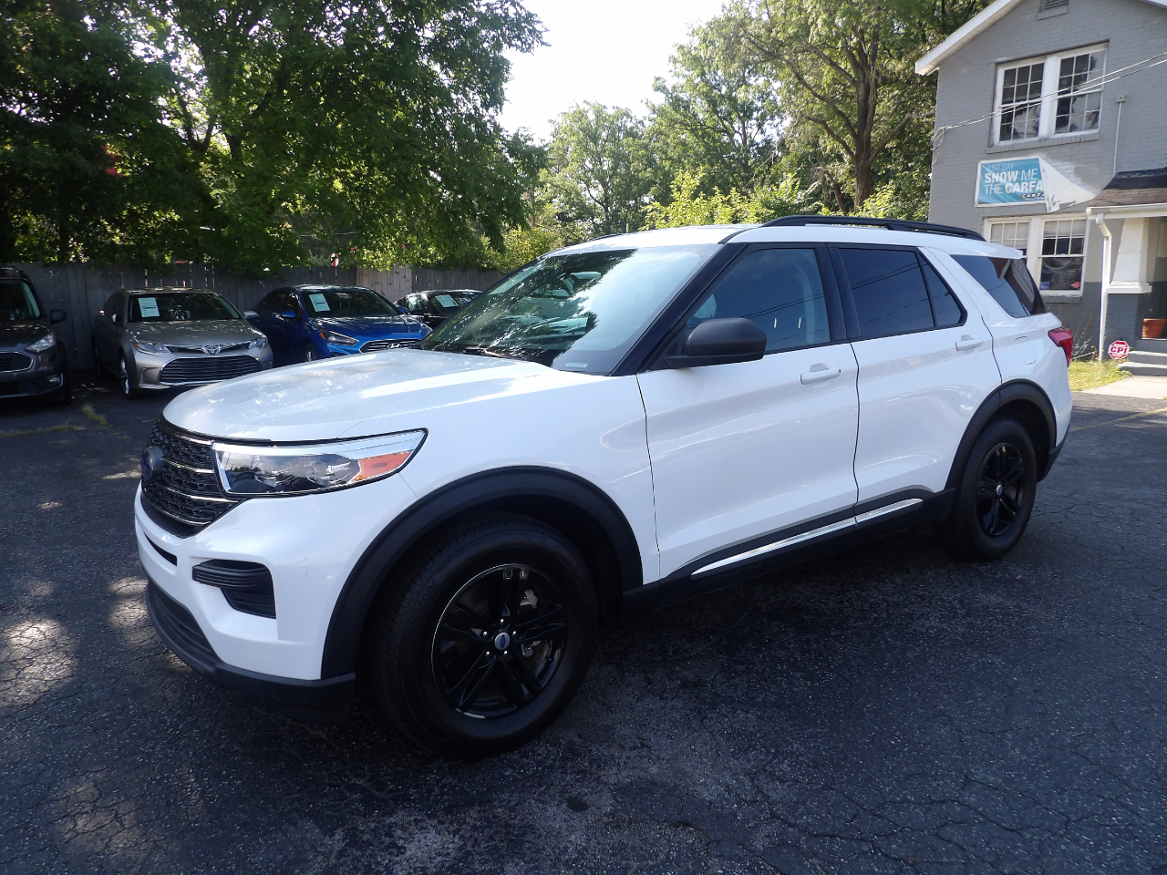 2020 Ford Explorer XLT