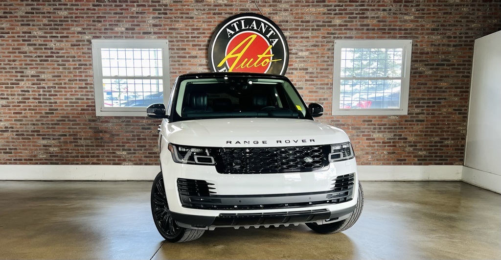 2020 Land Rover Range Rover HSE