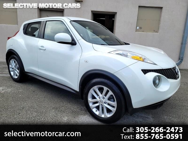2014 Nissan JUKE S