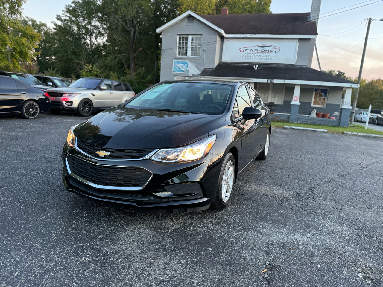 2018 Chevrolet Cruze LT Sedan 1SD
