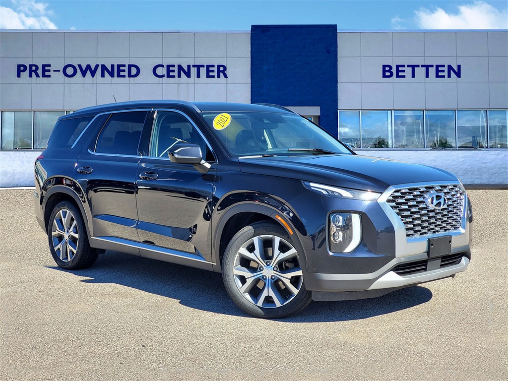 2021 Hyundai Palisade Preferred