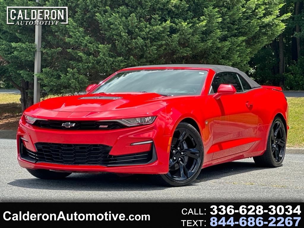 2020 Chevrolet Camaro 2SS Convertible