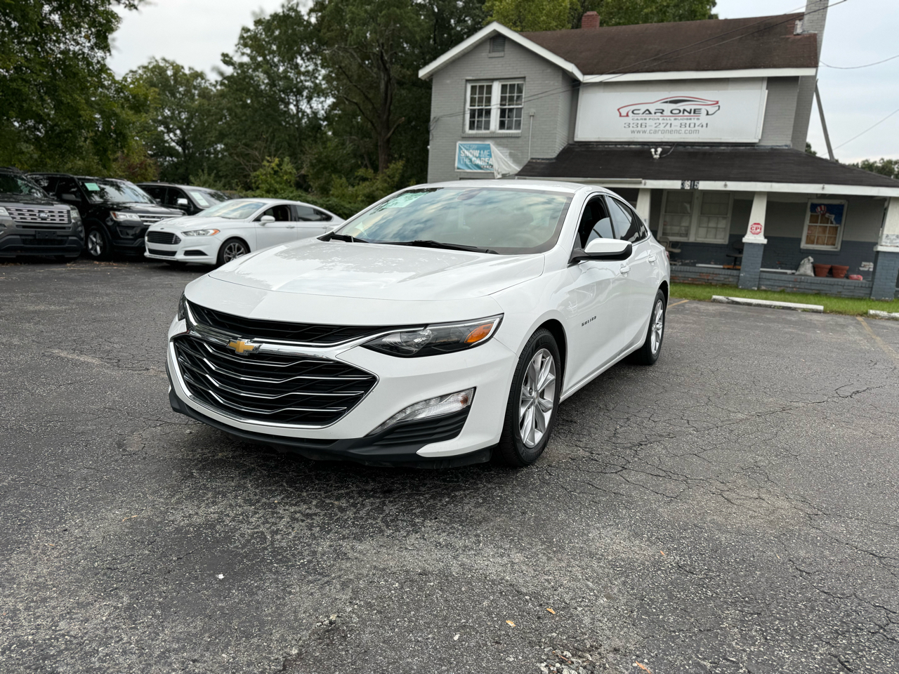 2020 Chevrolet Malibu LT 1LT