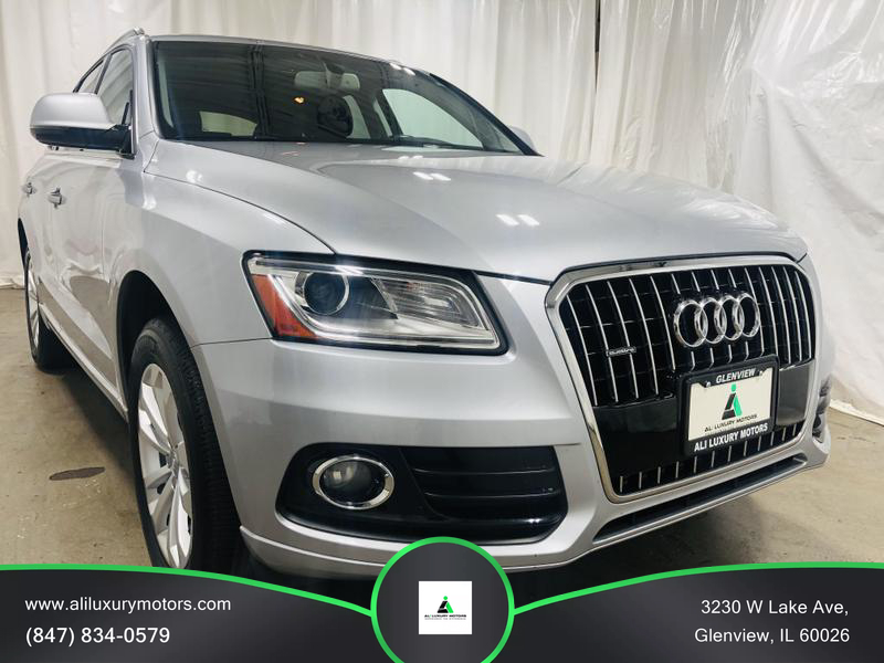 2016 Audi Q5 2.0T Premium Plus