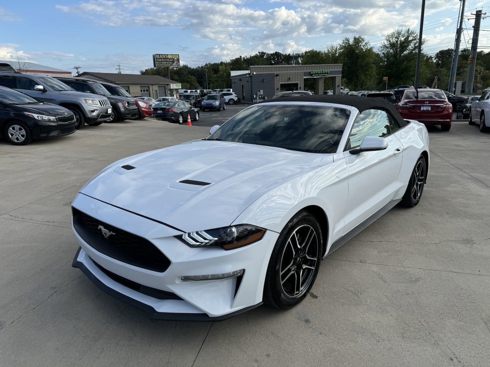 2022 Ford Mustang EcoBoost Premium Convertible
