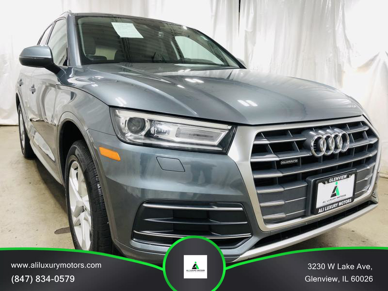 2018 Audi Q5 Premium