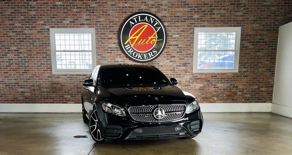2018 Mercedes-Benz AMG E 43 4MATIC Sedan