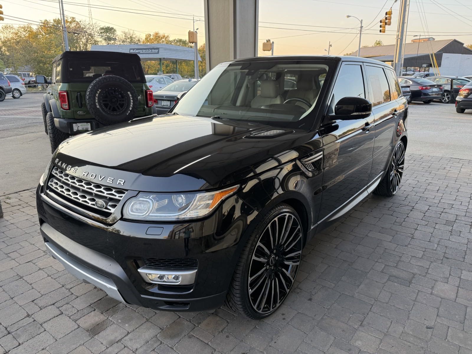 2016 Land Rover Range Rover Sport HSE