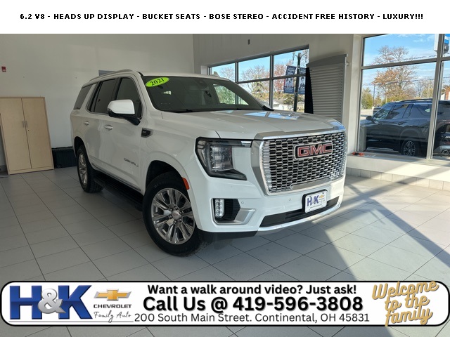 2021 GMC Yukon Denali 5SA