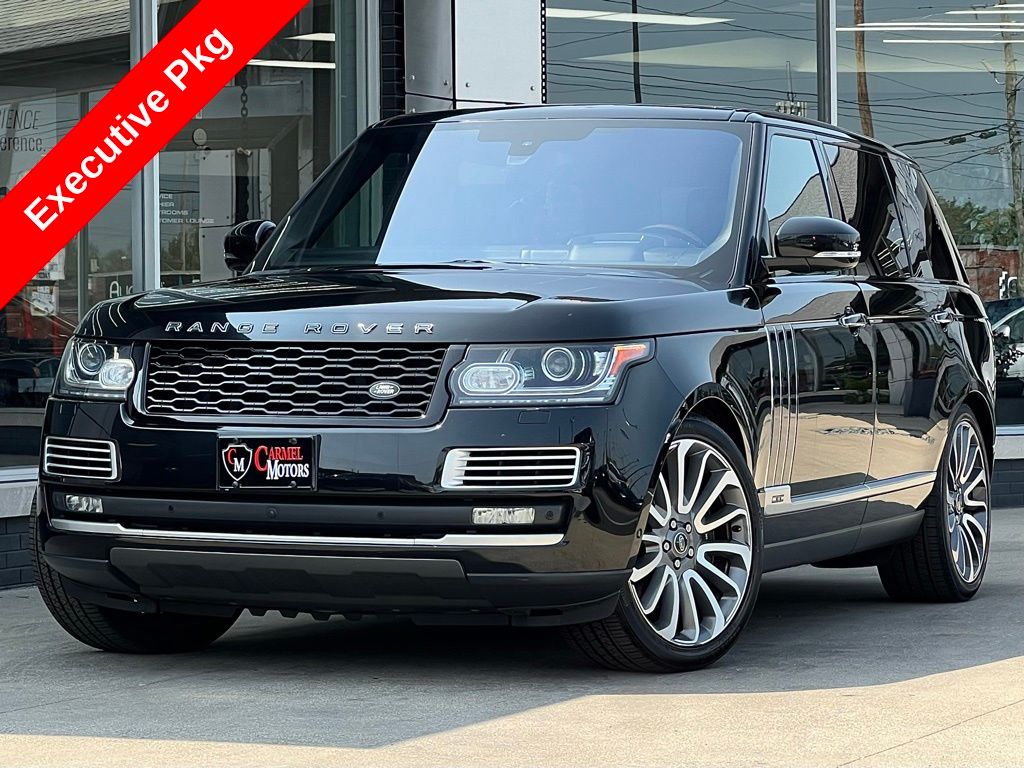 2016 Land Rover Range Rover SVAutobiography LWB