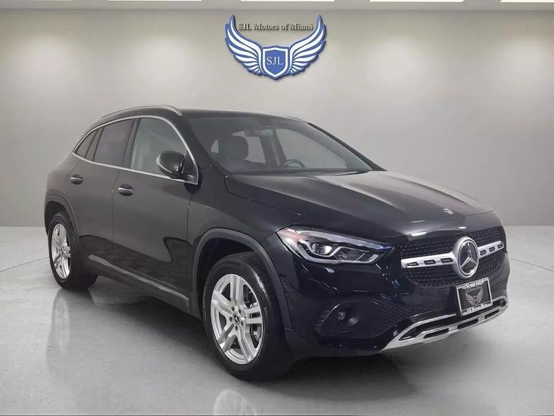 2021 Mercedes-Benz GLA 250