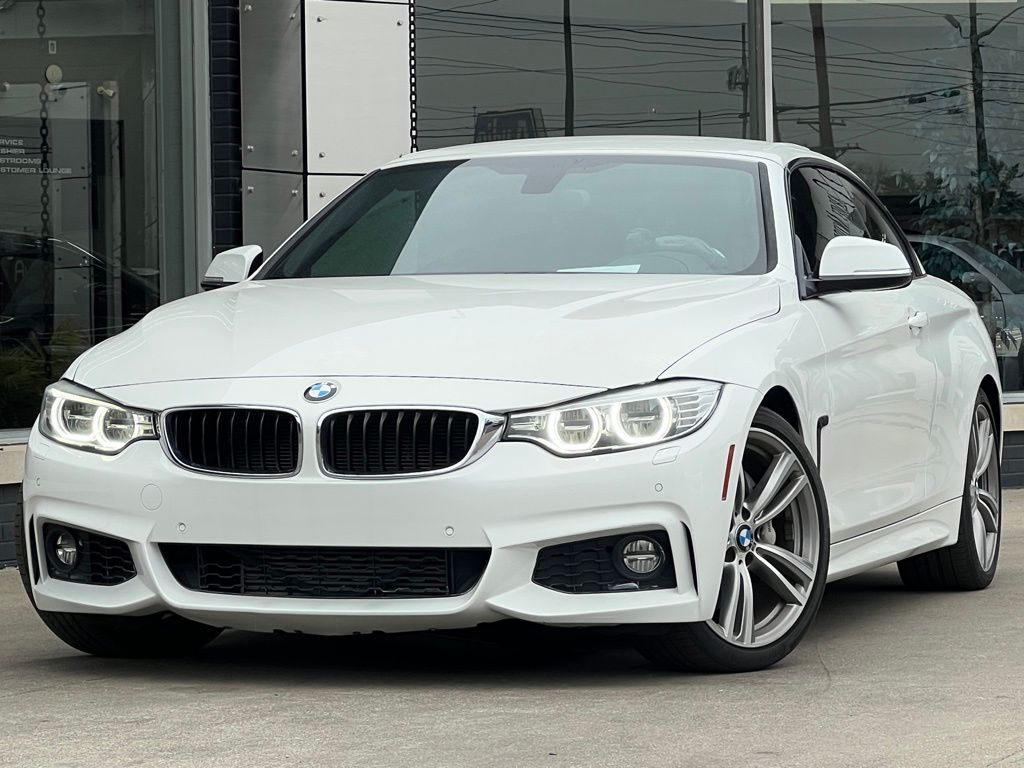 2014 BMW 4 Series Convertible 435i M SPORT LINE