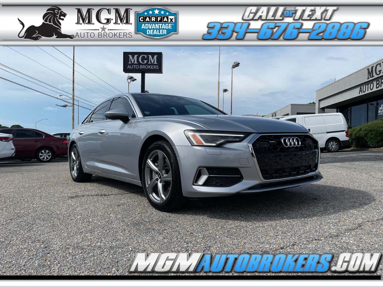 2024 Audi A6 Premium Plus Sedan 45 TFSI