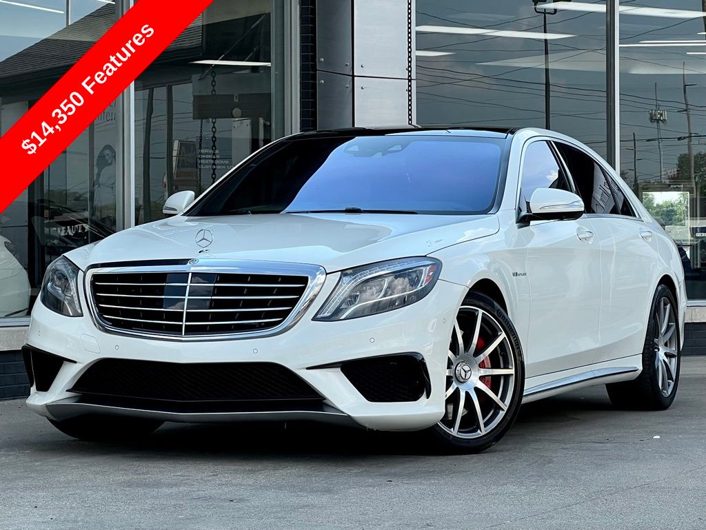 2017 Mercedes-Benz AMG S 63 4MATIC Sedan