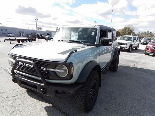 2021 Ford Bronco First Edition Advanced