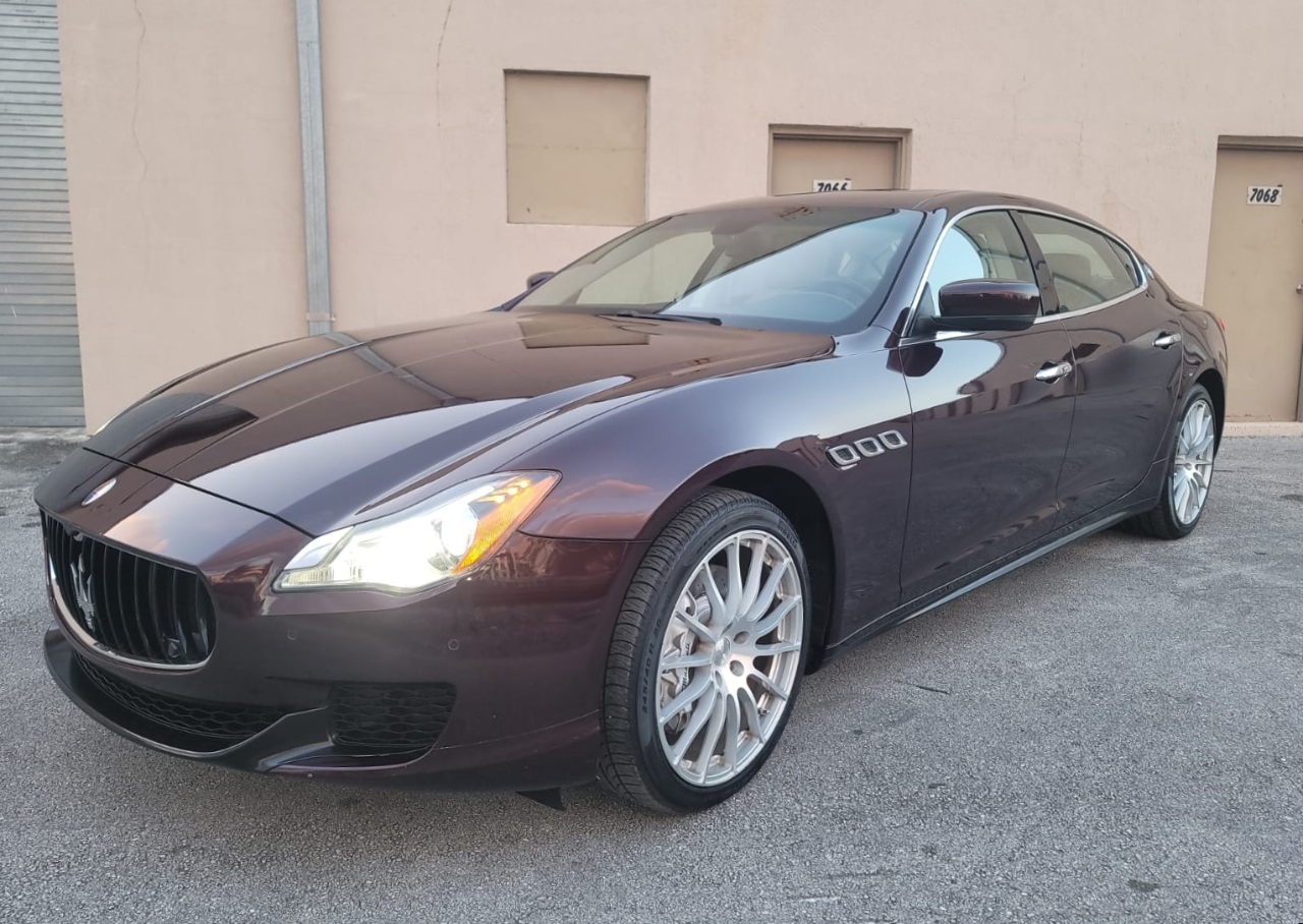 2015 Maserati Quattroporte S Q4