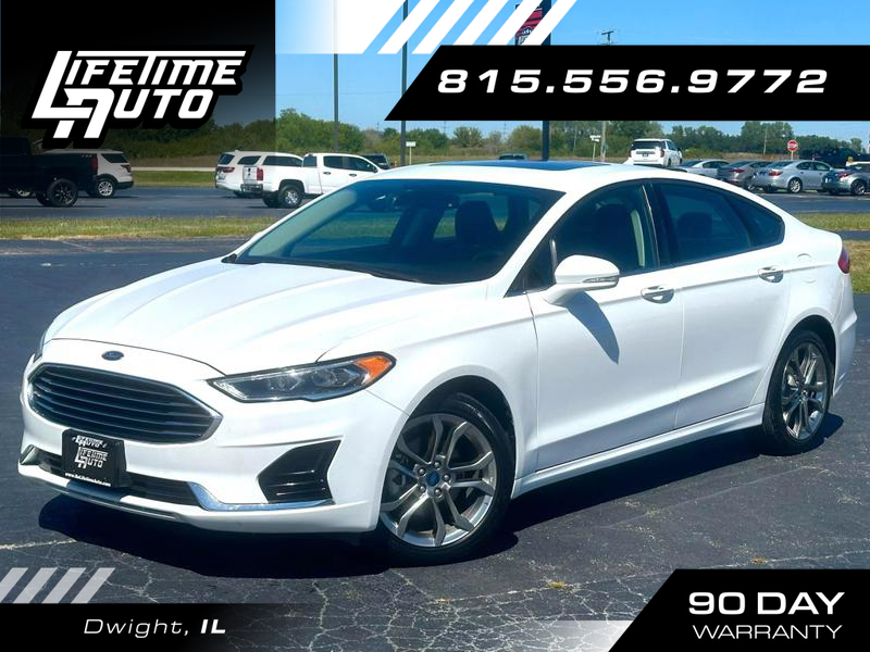 2020 Ford Fusion SEL