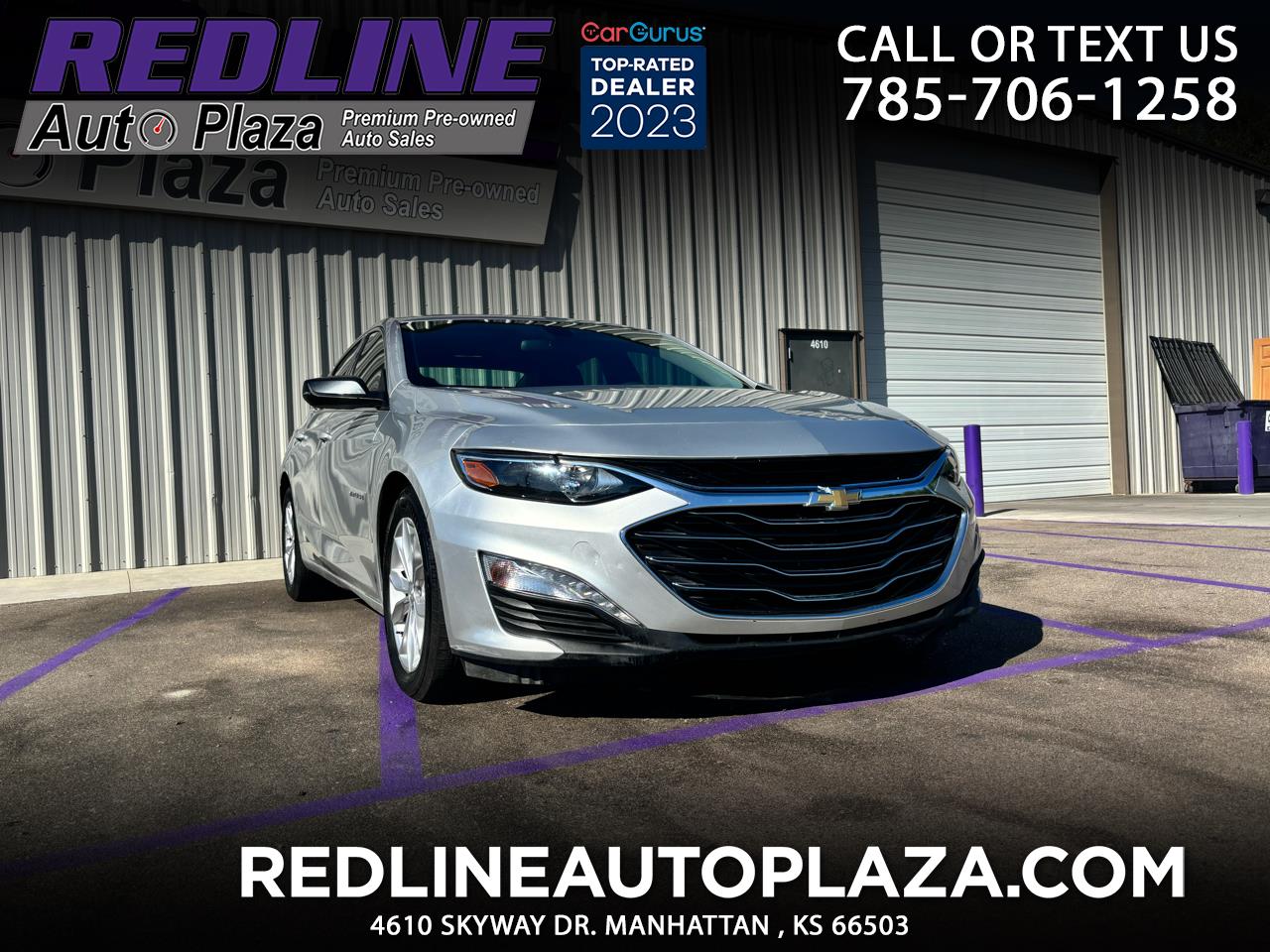 2019 Chevrolet Malibu LT 1LT