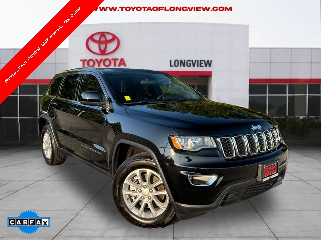 2021 Jeep Grand Cherokee Laredo E Edition
