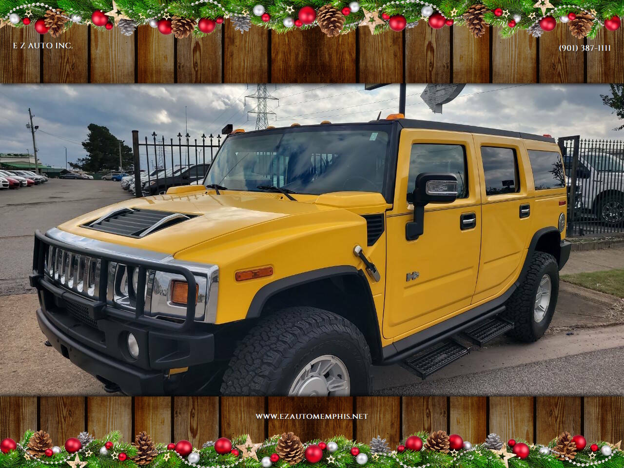2007 HUMMER H2 1SA
