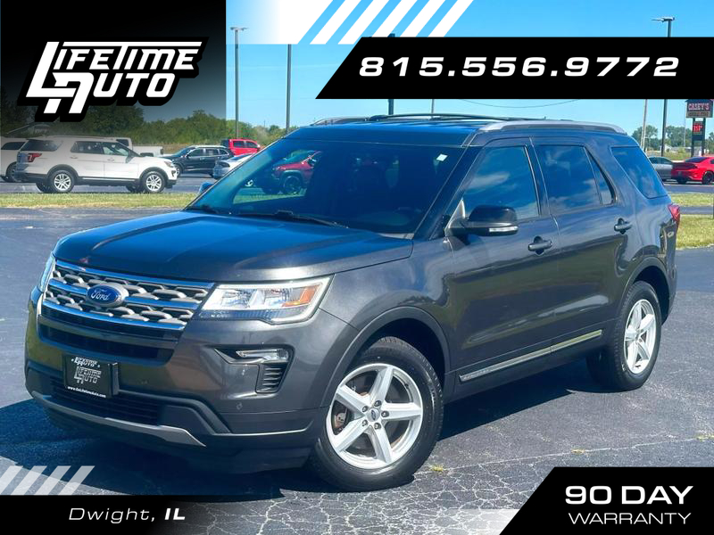 2018 Ford Explorer XLT