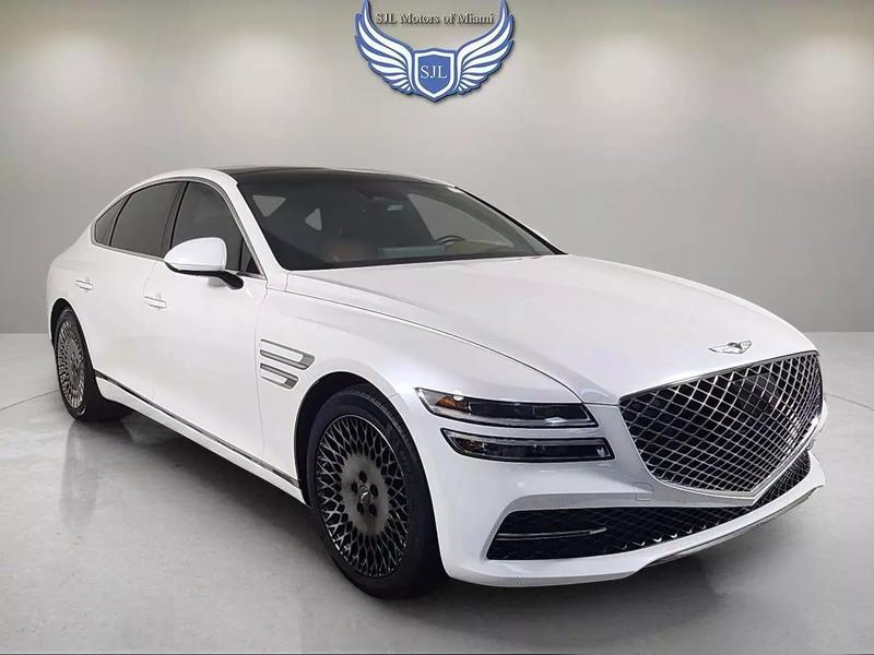 2022 Genesis G80 2.5T