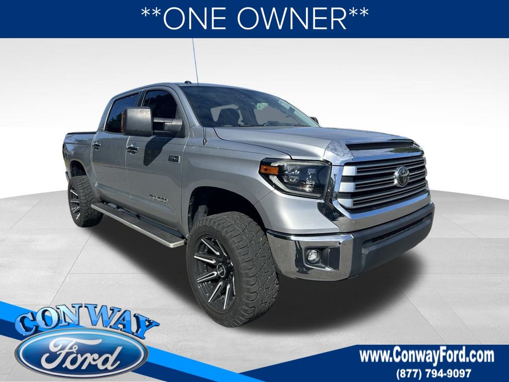2019 Toyota Tundra Limited Crew Cab Extra Short Bed