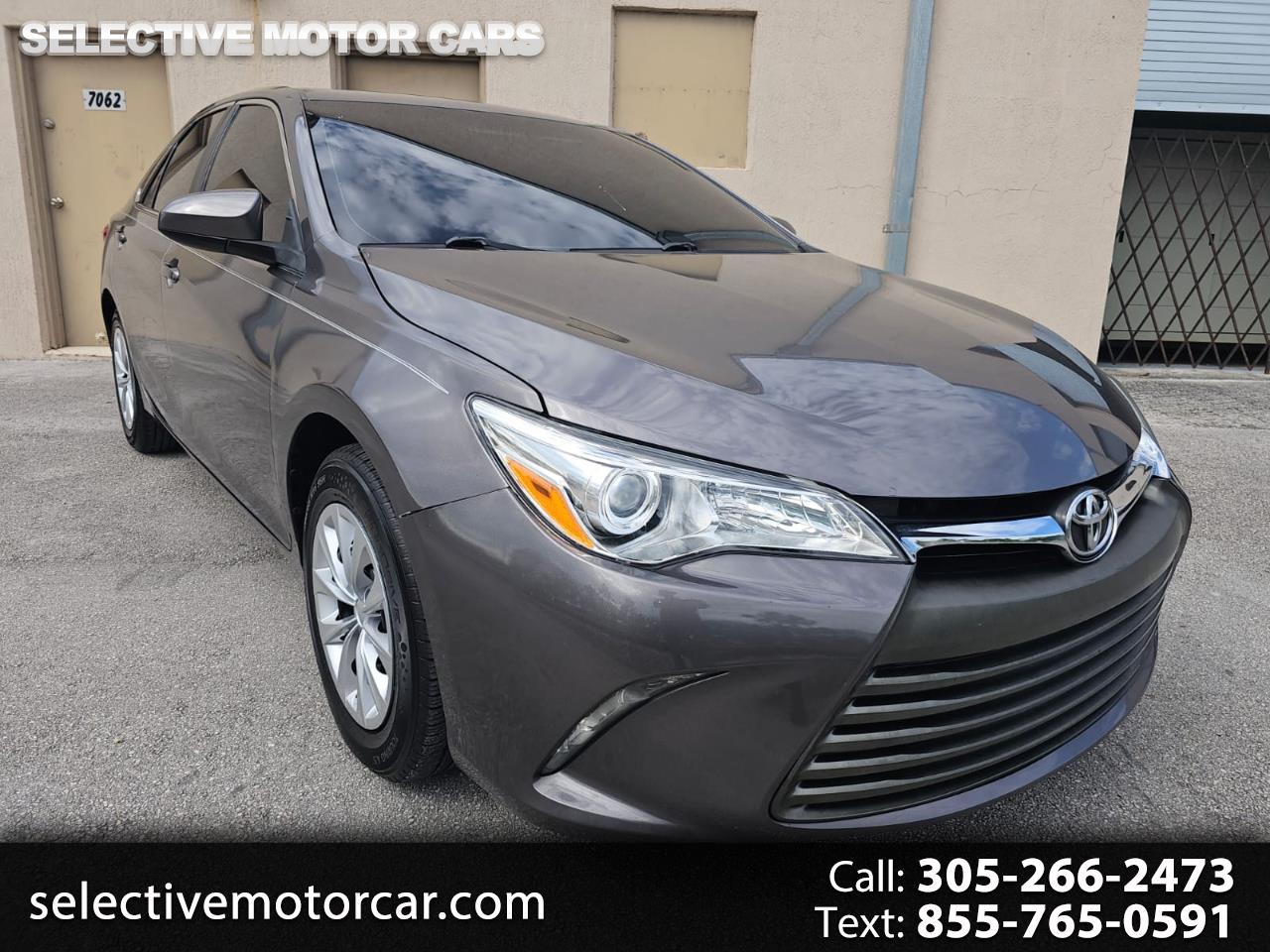 2016 Toyota Camry LE