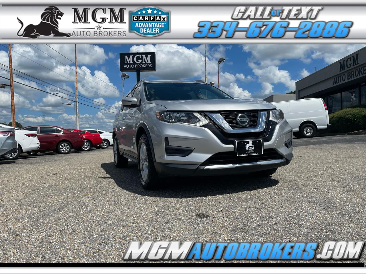 2020 Nissan Rogue SV
