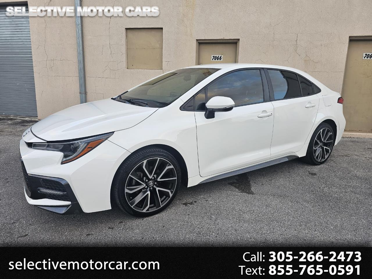 2020 Toyota Corolla SE Sedan