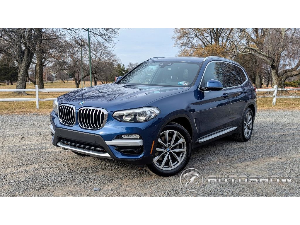 2019 BMW X3 Sports Activity Vehicle xDrive30i