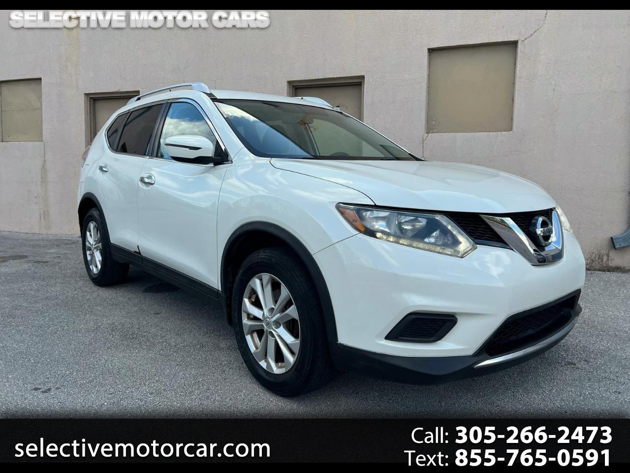 2016 Nissan Rogue SV