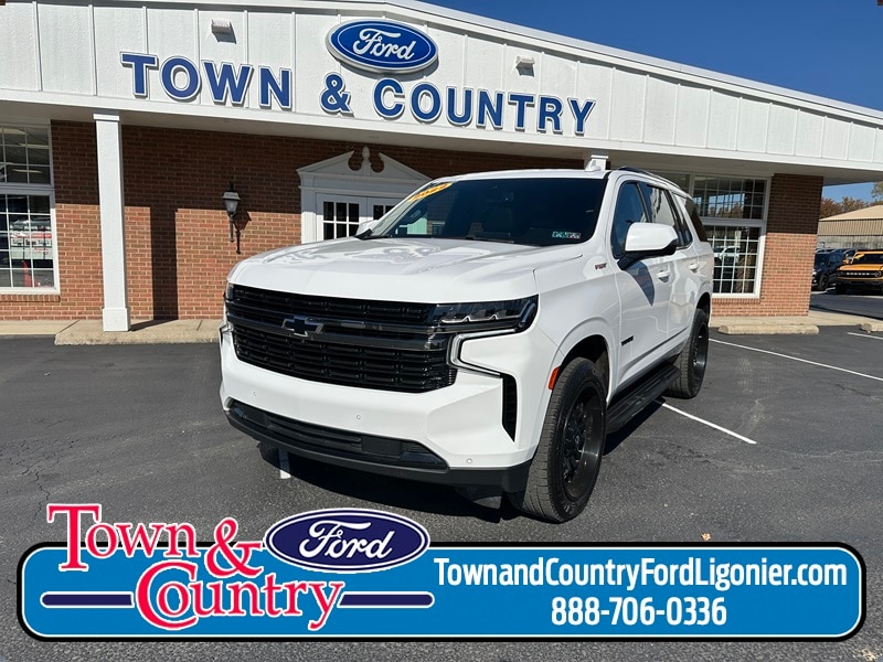 2022 Chevrolet Tahoe RST 1SP