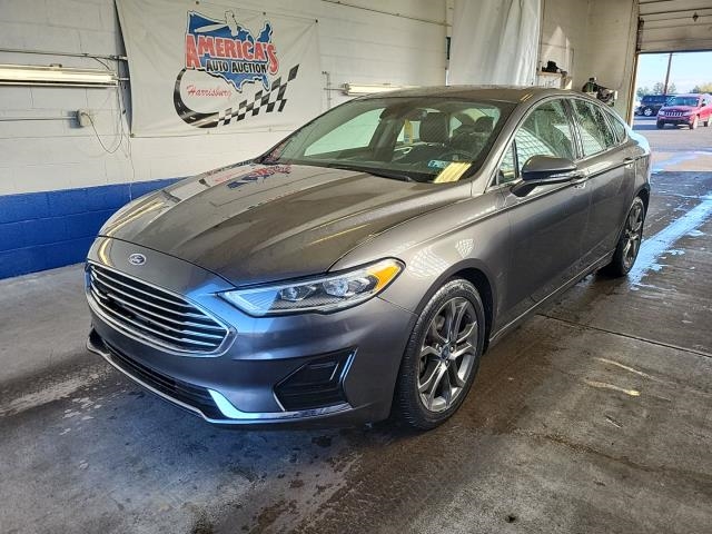 2019 Ford Fusion SEL