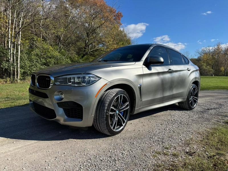 2017 BMW X6 M Sports Activity Vehicle