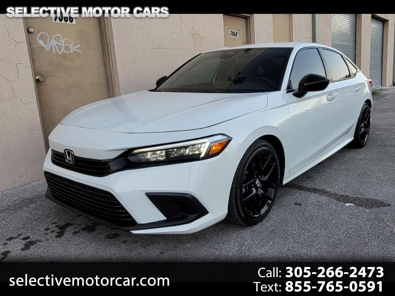 2022 Honda Civic Sedan Sport