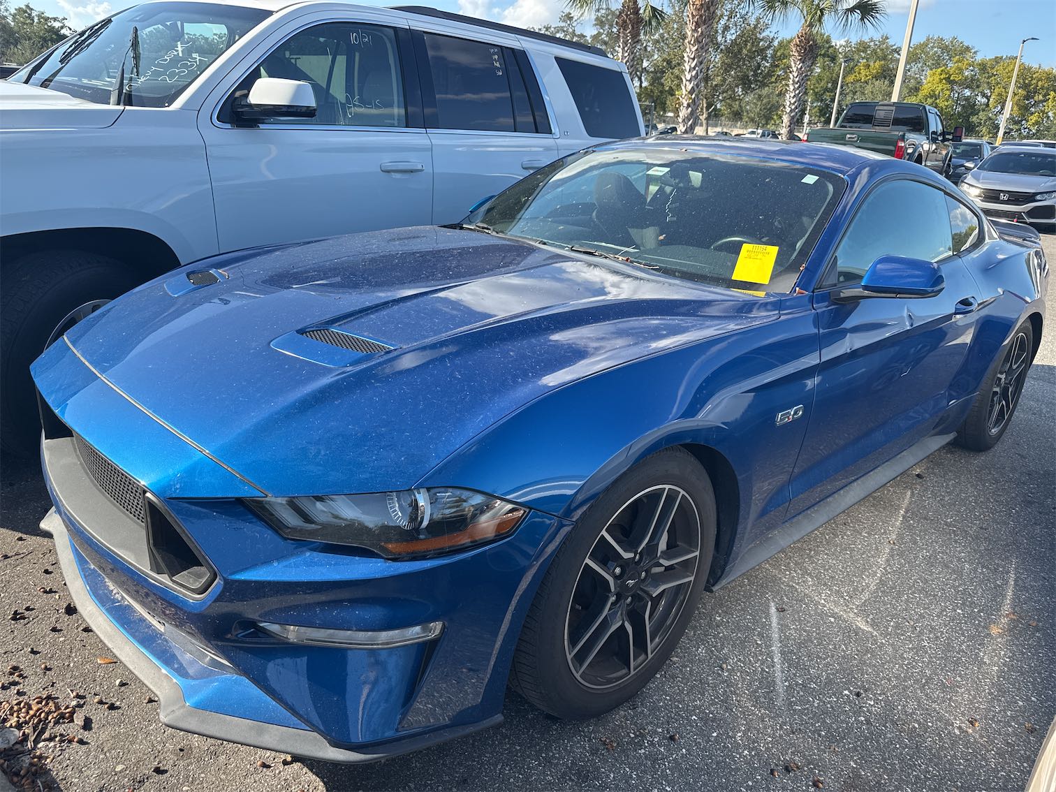 2018 Ford Mustang GT Coupe