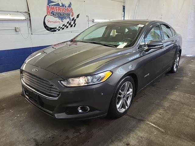 2016 Ford Fusion Hybrid Titanium