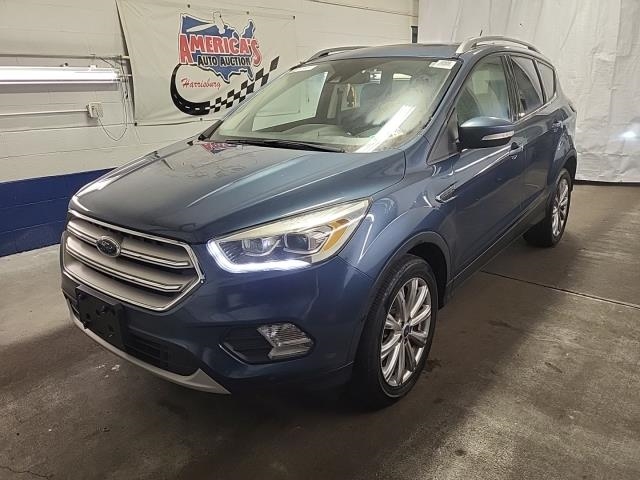 2018 Ford Escape Titanium
