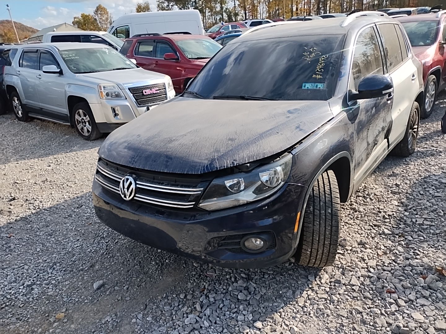 2015 Volkswagen Tiguan SE w/Appearance
