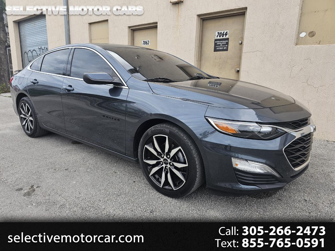 2021 Chevrolet Malibu RS 1SP