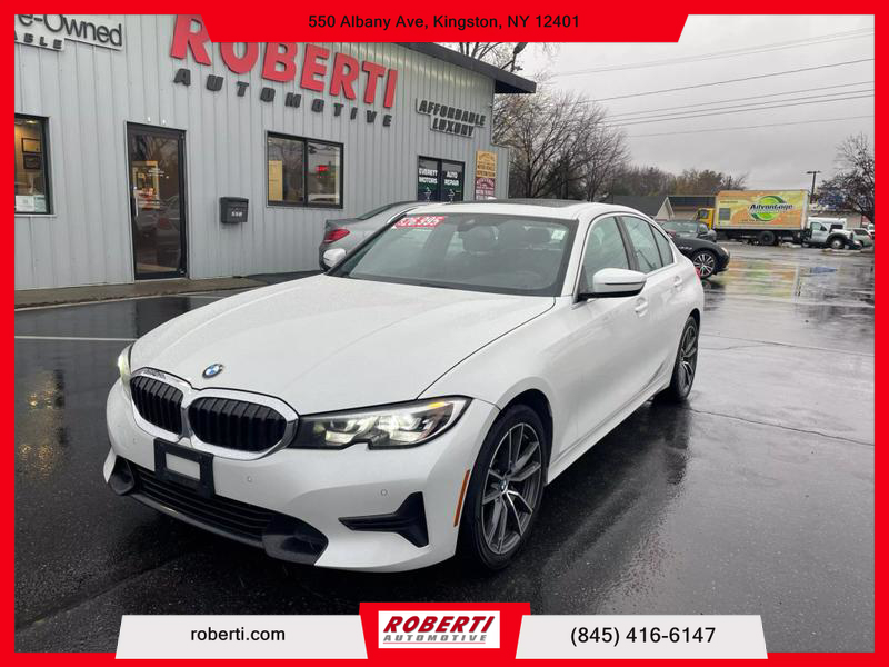 2019 BMW 3 Series Sedan 330i xDrive