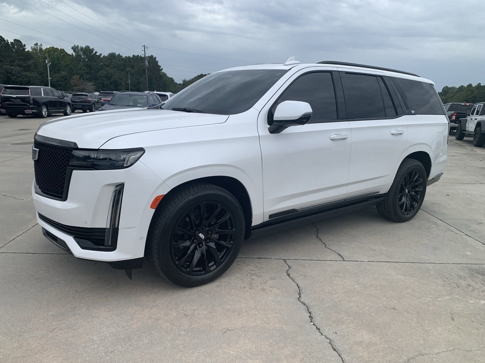 2021 Cadillac Escalade Sport 1SC