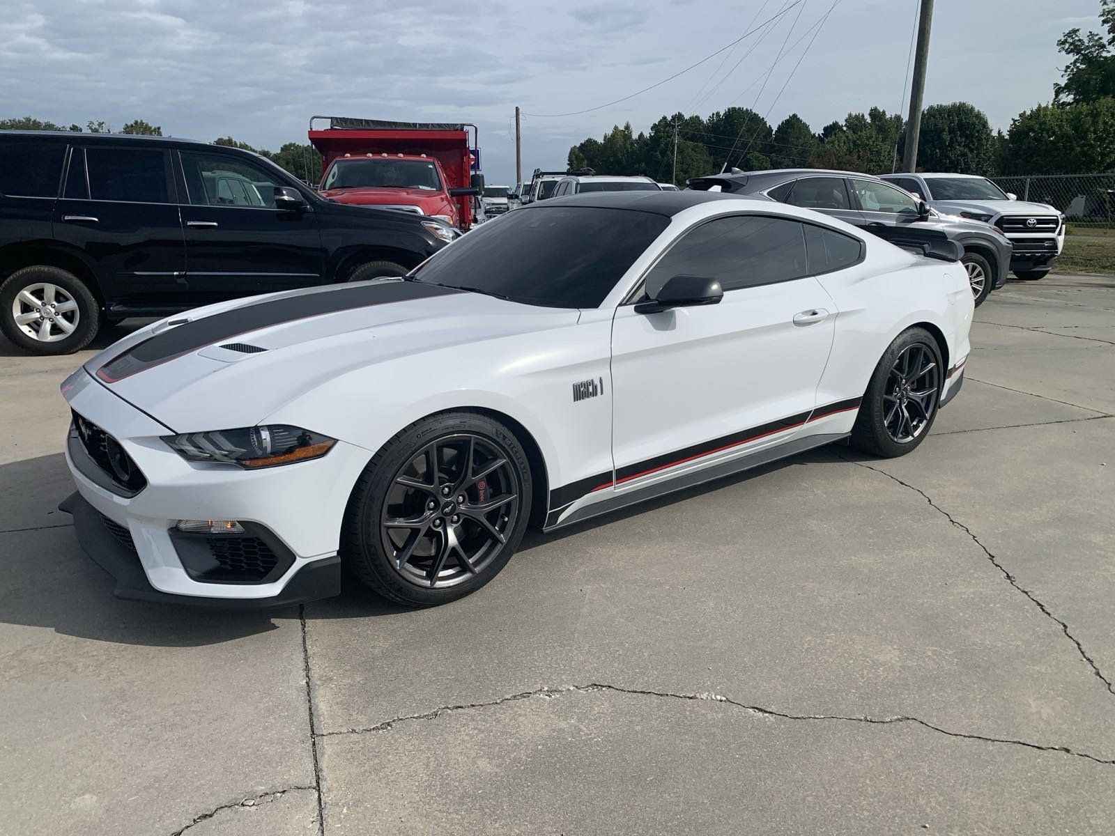 2022 Ford Mustang Mach 1 Coupe