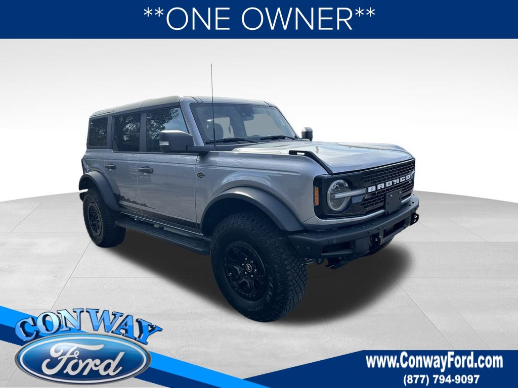 2023 Ford Bronco Wildtrak Advanced