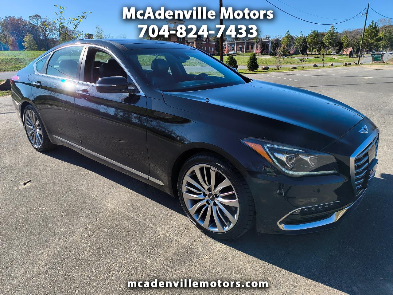 2018 Genesis G80 5.0 Ultimate
