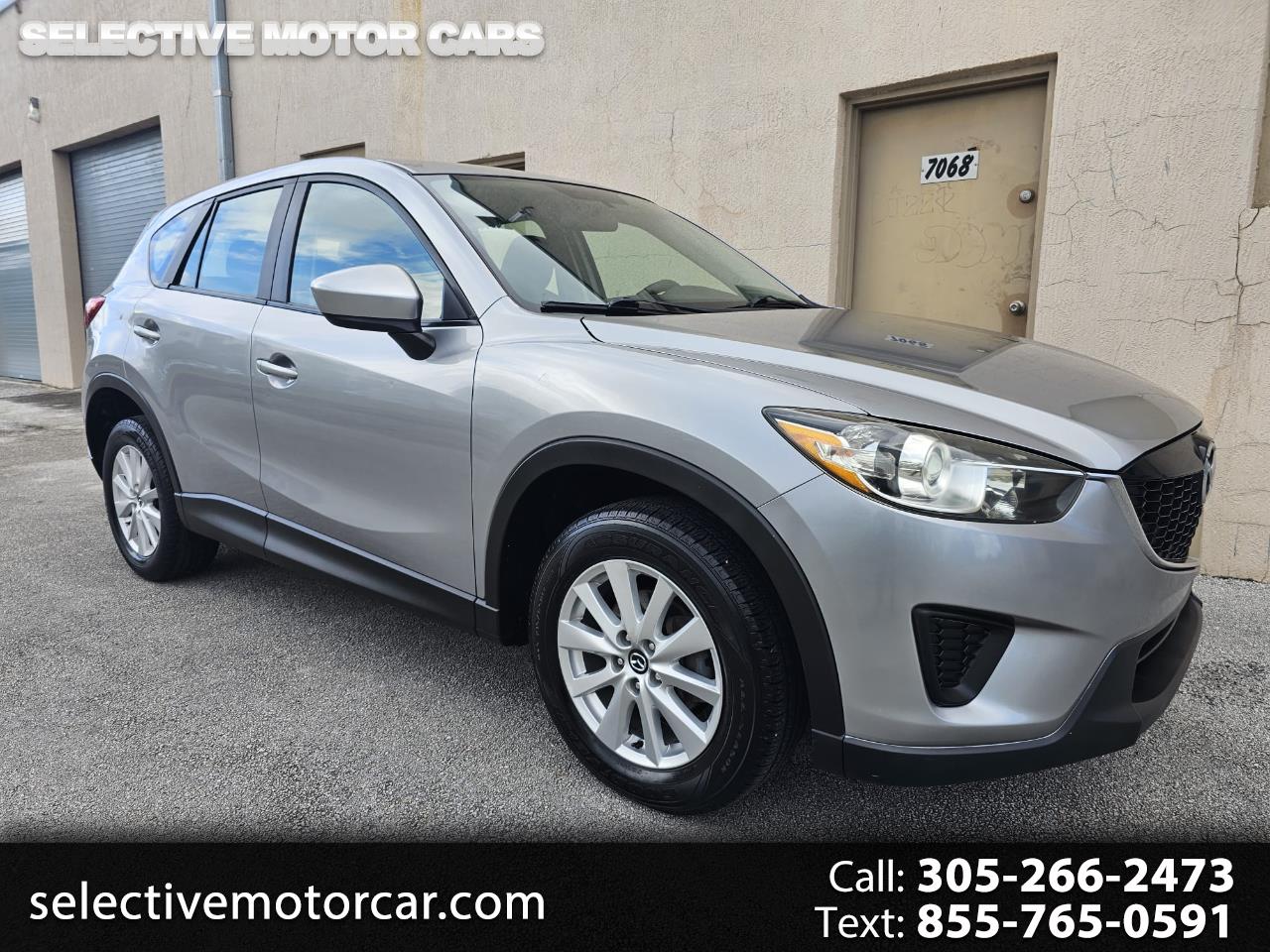 2014 MAZDA CX-5 Sport